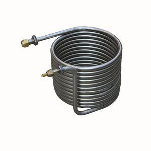 Good Quality Mini Heat Exchanger Evaporator Coil Condenser Coil 316 Stainless Steel Cooling and Heating Pump Hot Product