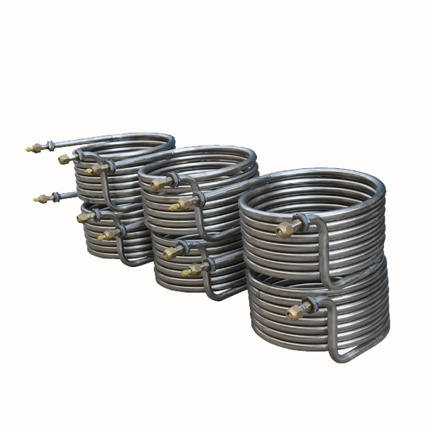 Good Quality Mini Heat Exchanger Evaporator Coil Condenser Coil 316 Stainless Steel Cooling and Heating Pump Hot Product