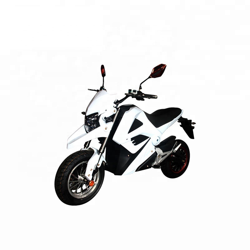 High quality hot sale big power 1000W 2000W racing sport electric motorcycle with pedals for adult