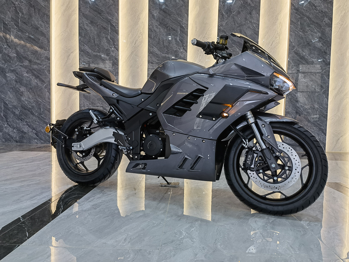 LANYANG 5000w 130km/h Super Speed central chain motor racing electric motorcycle for sale 220km