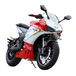 Adult electric motorcycle with 72v 3000W 5000W 10000W high speed hub motor