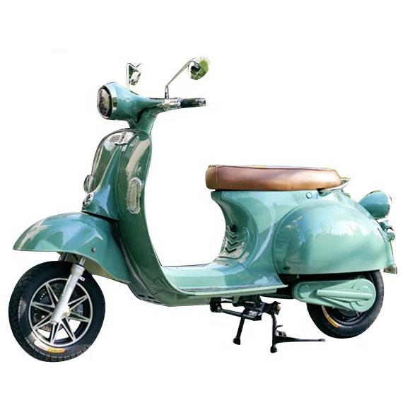 EEC COC Smart Retro Stylish Holland Italian Roma Swan Elektro Moped 2000w 72v  li-ion battery  Motorbike Electric Scooter