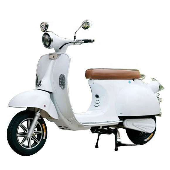 EEC COC Smart Retro Stylish Holland Italian Roma Swan Elektro Moped 2000w 72v  li-ion battery  Motorbike Electric Scooter