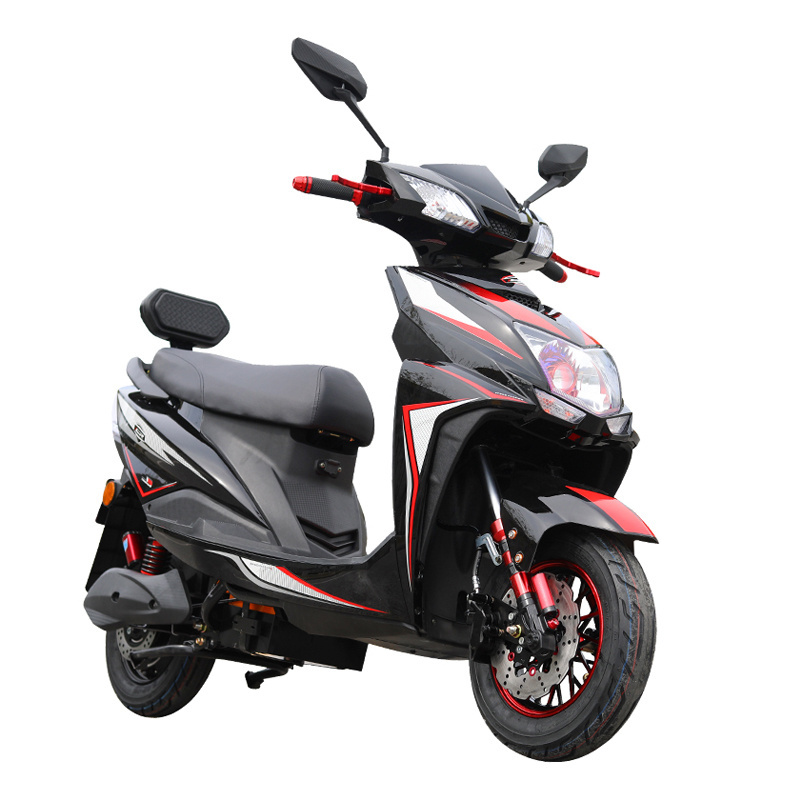 CKD Direct selling new adult electric motorcycle 1000w 60v 20ah /electric mobility scooter 2022 electric moped with pedal