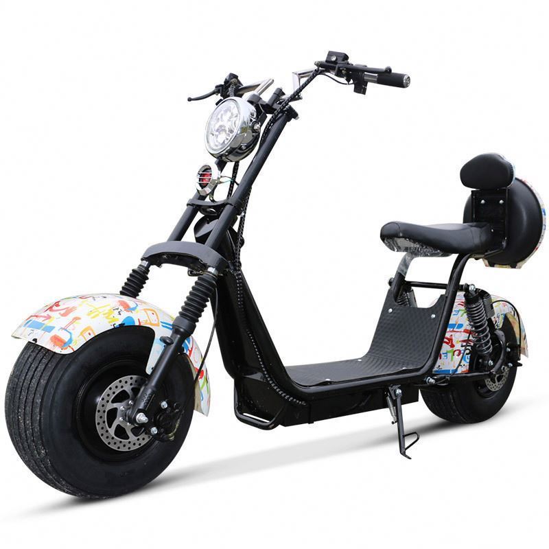 Yongkang HD factory price best seller woqu electric scooter citycoco/seev/woqu/scooter