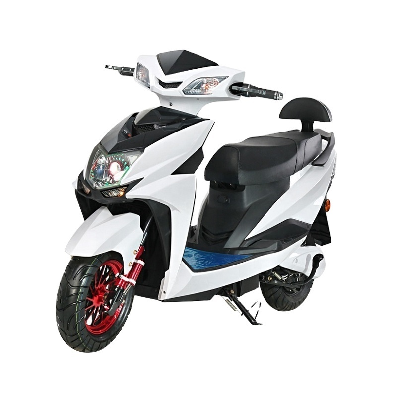 CKD Direct selling new adult electric motorcycle 1000w 60v 20ah /electric mobility scooter 2022 electric moped with pedal