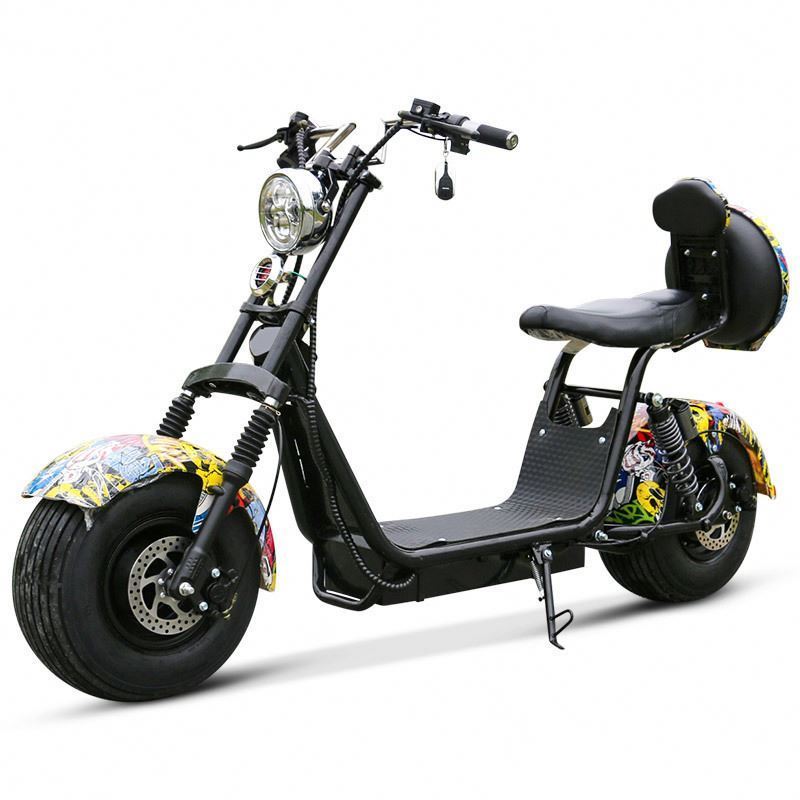 Yongkang HD factory price best seller woqu electric scooter citycoco/seev/woqu/scooter