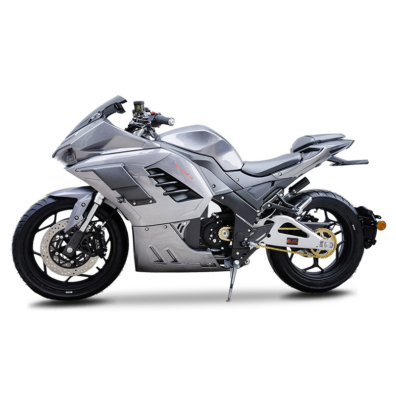 LANYANG 5000w 130km/h Super Speed central chain motor racing electric motorcycle for sale 220km