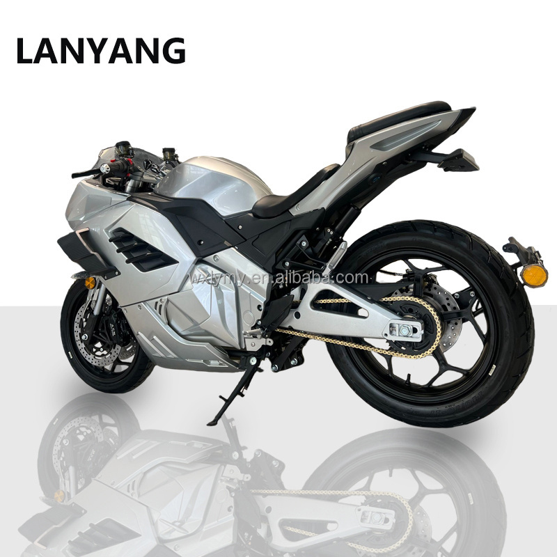 LANYANG customized adult scooter 130km/h Superbike Fast Off Road Racing Electric Motorcycle