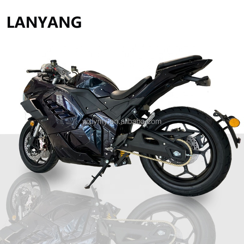 LANYANG customized adult scooter 130km/h Superbike Fast Off Road Racing Electric Motorcycle