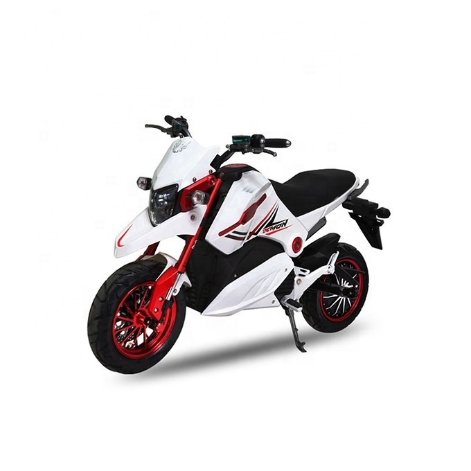 High quality hot sale big power 1000W 2000W racing sport electric motorcycle with pedals for adult