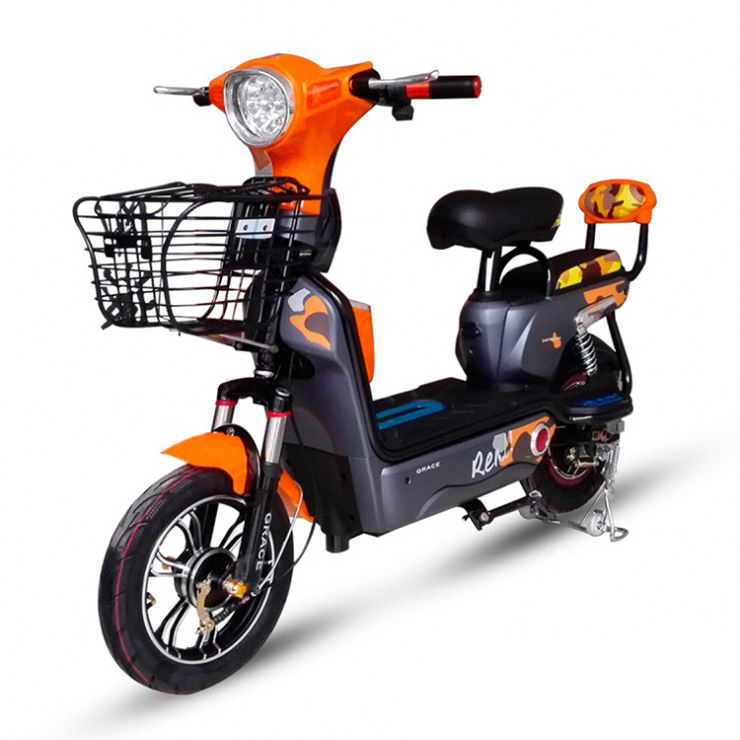 48V electric car battery electric bicycle adult small woman riding Mini scooter