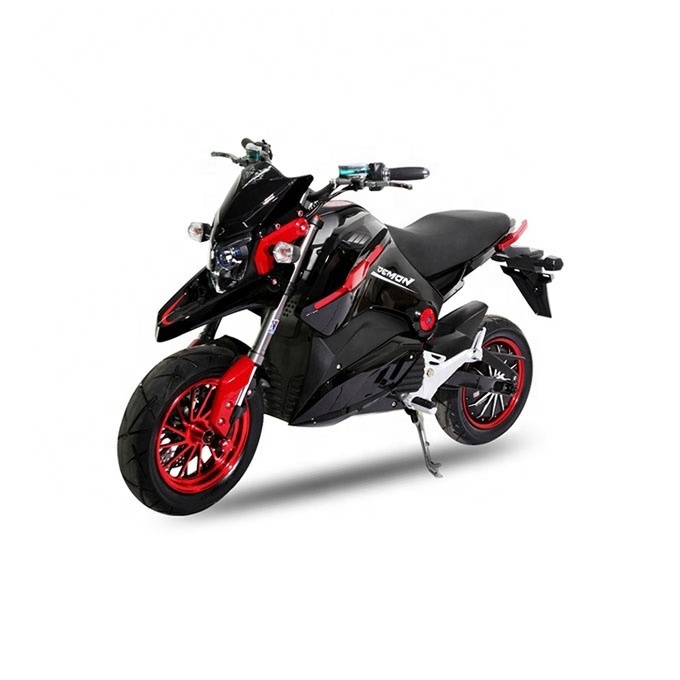 High quality hot sale big power 1000W 2000W racing sport electric motorcycle with pedals for adult