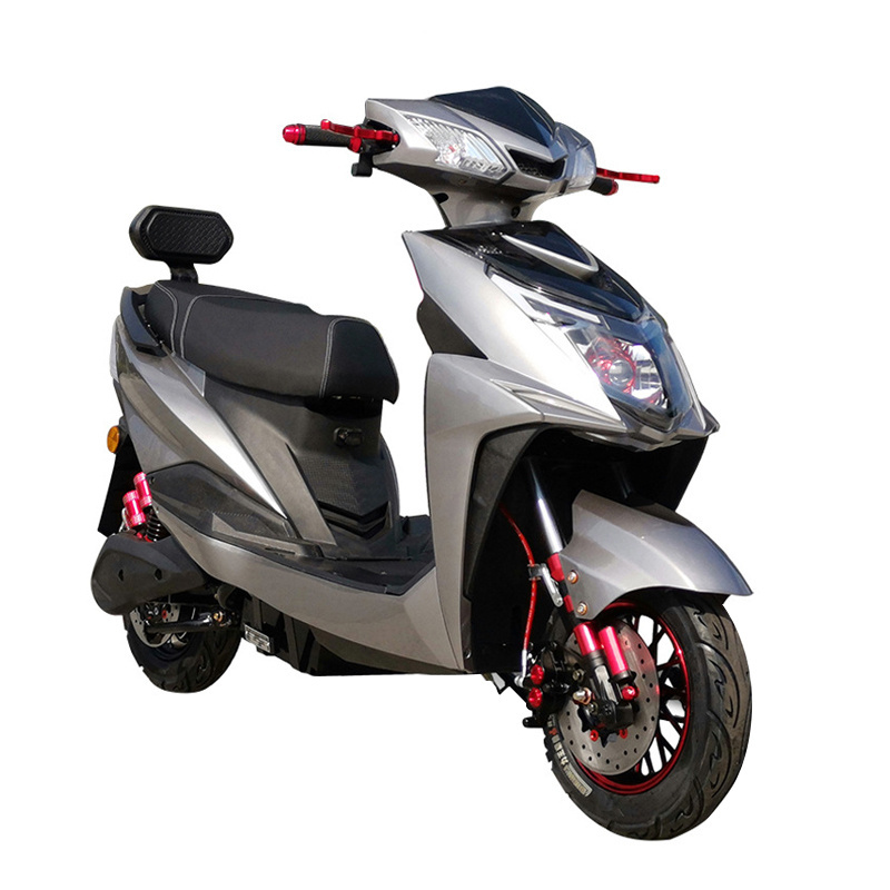 CKD Direct selling new adult electric motorcycle 1000w 60v 20ah /electric mobility scooter 2022 electric moped with pedal