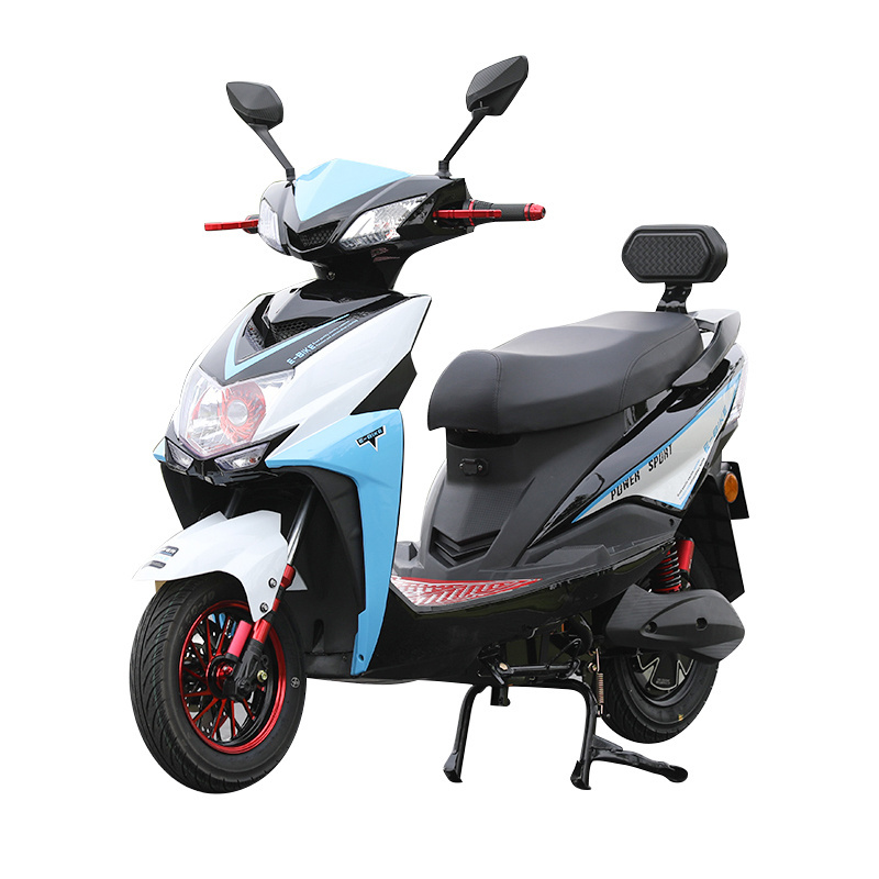 CKD Direct selling new adult electric motorcycle 1000w 60v 20ah /electric mobility scooter 2022 electric moped with pedal