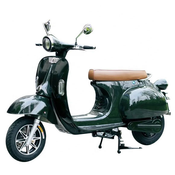 EEC COC Smart Retro Stylish Holland Italian Roma Swan Elektro Moped 2000w 72v  li-ion battery  Motorbike Electric Scooter