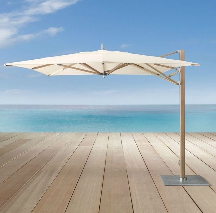 fashion modern style  wedding swimming pool sun shade folding parasol patio garden outdoor beach umbrella with base