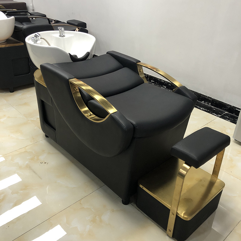 Popular Beauty Nail Salon Furniture No Plumbing Luxury Pink Relax Massage Foot Spa Pedicure Chair without Bowl