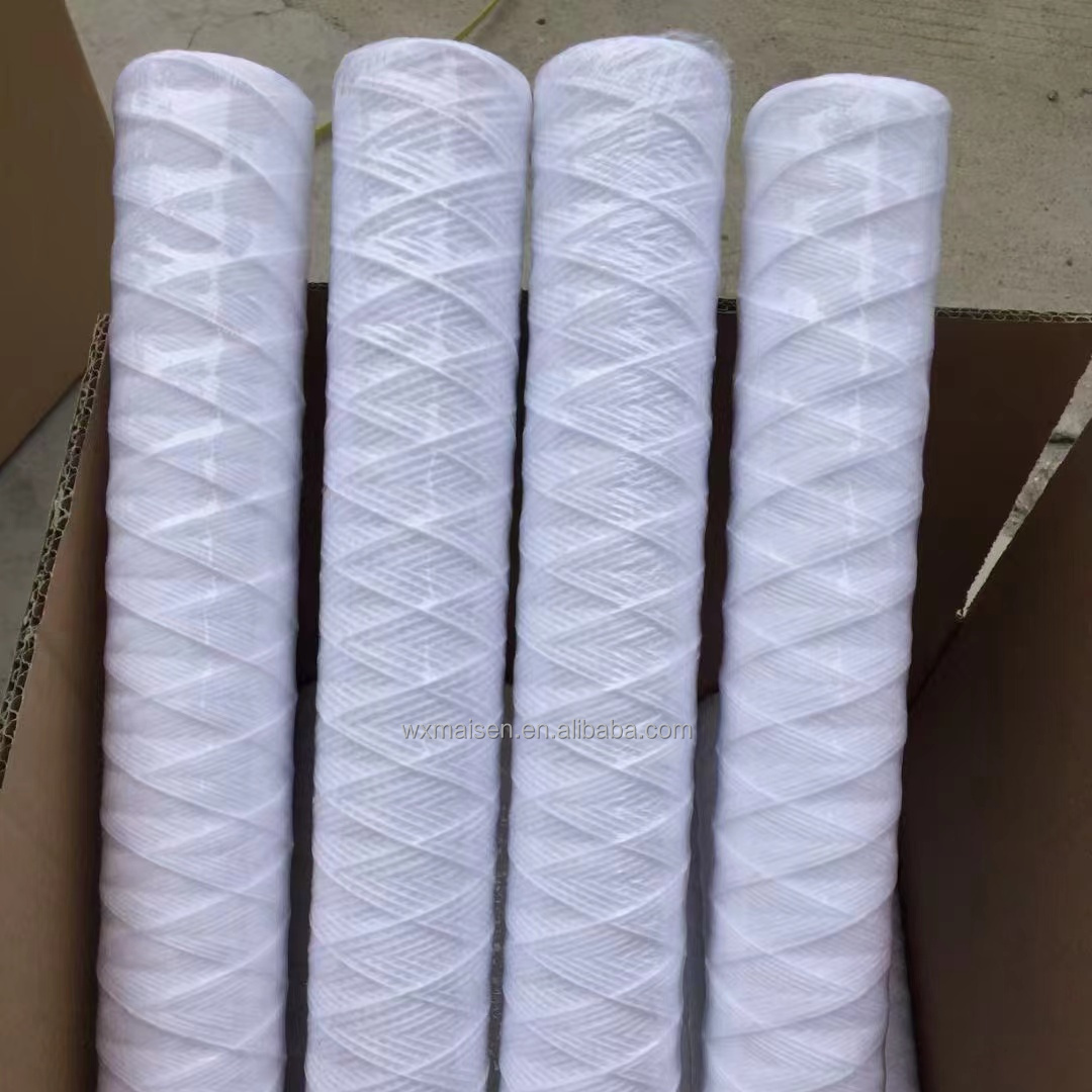 Polypropylene String Wound Filter Cartridge,PP Yarn Filter Cartridge