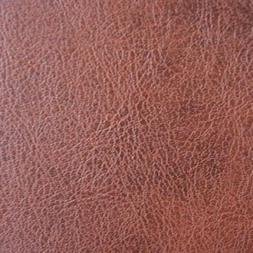 high quality polyester flocking synthetic artificial PU leather