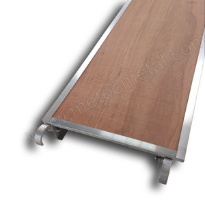 Certified Scaffolding Aluminum Plank (Exp 20+ Years, Aluminum Deck, Aluminum Plywood Deck with trapdoor and ladder)