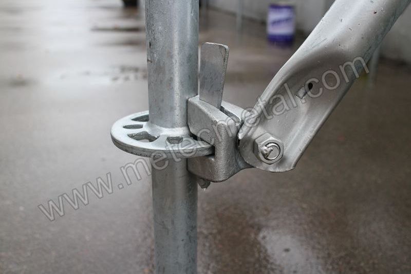 Certified Bay Brace of Ringlock Scaffolding (Exp 20+ Years, HDG all-round system diagonal)