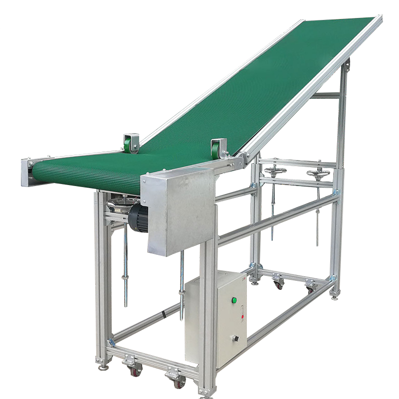 MINSEN Food Grade Conveyor Belt / Mini Belt Conveyor/Manual Conveyer Belt Conveyor For Sale