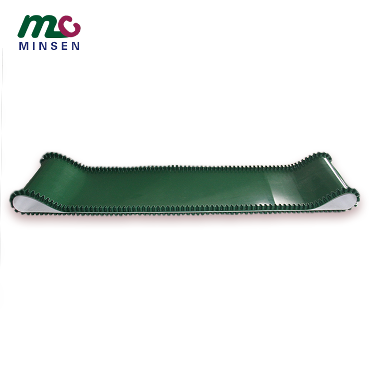 Customized high quality industrial PVC side wall conveyor belt