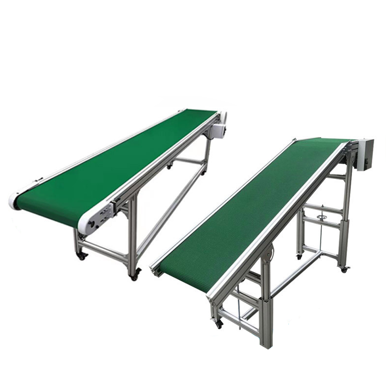 MINSEN Food Grade Conveyor Belt / Mini Belt Conveyor/Manual Conveyer Belt Conveyor For Sale