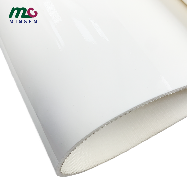 China sells white Green PVC Flat Conveyor Belt for Paper Bag Making Machine Includes Cutting and Moulding Processing Services