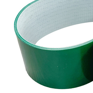 China sells white Green PVC Flat Conveyor Belt for Paper Bag Making Machine Includes Cutting and Moulding Processing Services