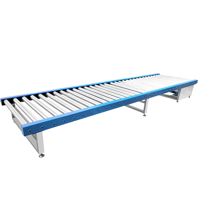 Gravity Roller Table Conveyor Roller Conveyor Automatic Production Line for Factory