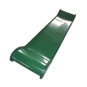 Customized high quality industrial PVC side wall conveyor belt