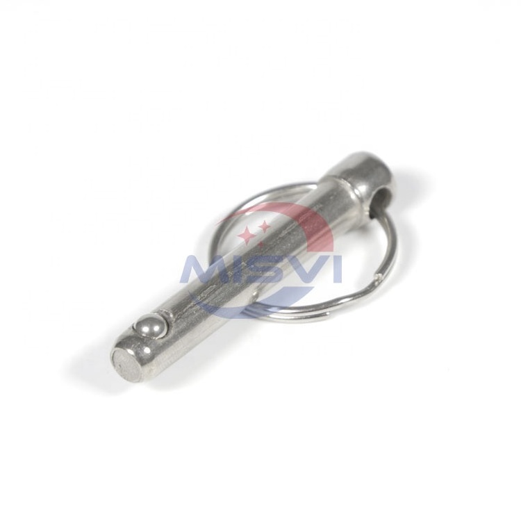 Manufacturer MISVI Sale SS304 Pull Ring Locking Ball Pins with Step