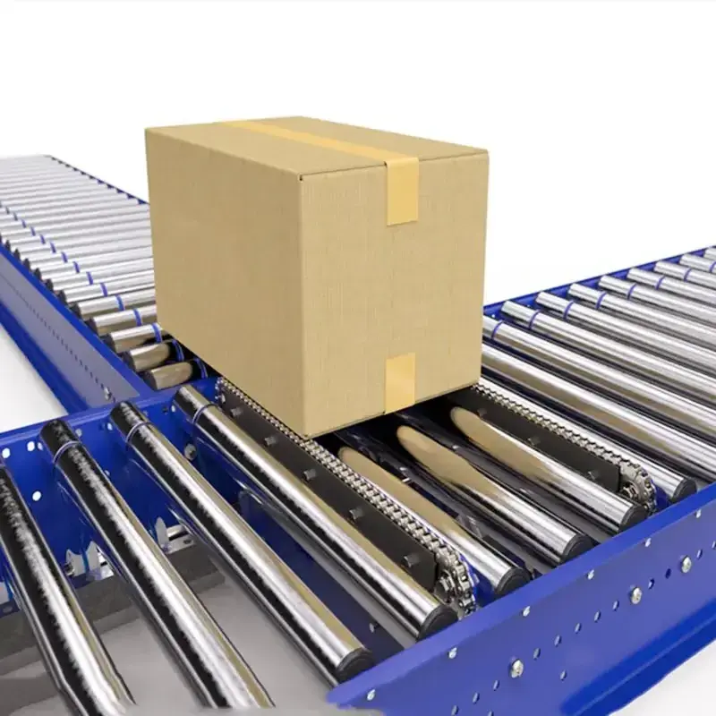 high quality custom package sorter cross roller conveyor sorted for logistics warehouse transportation