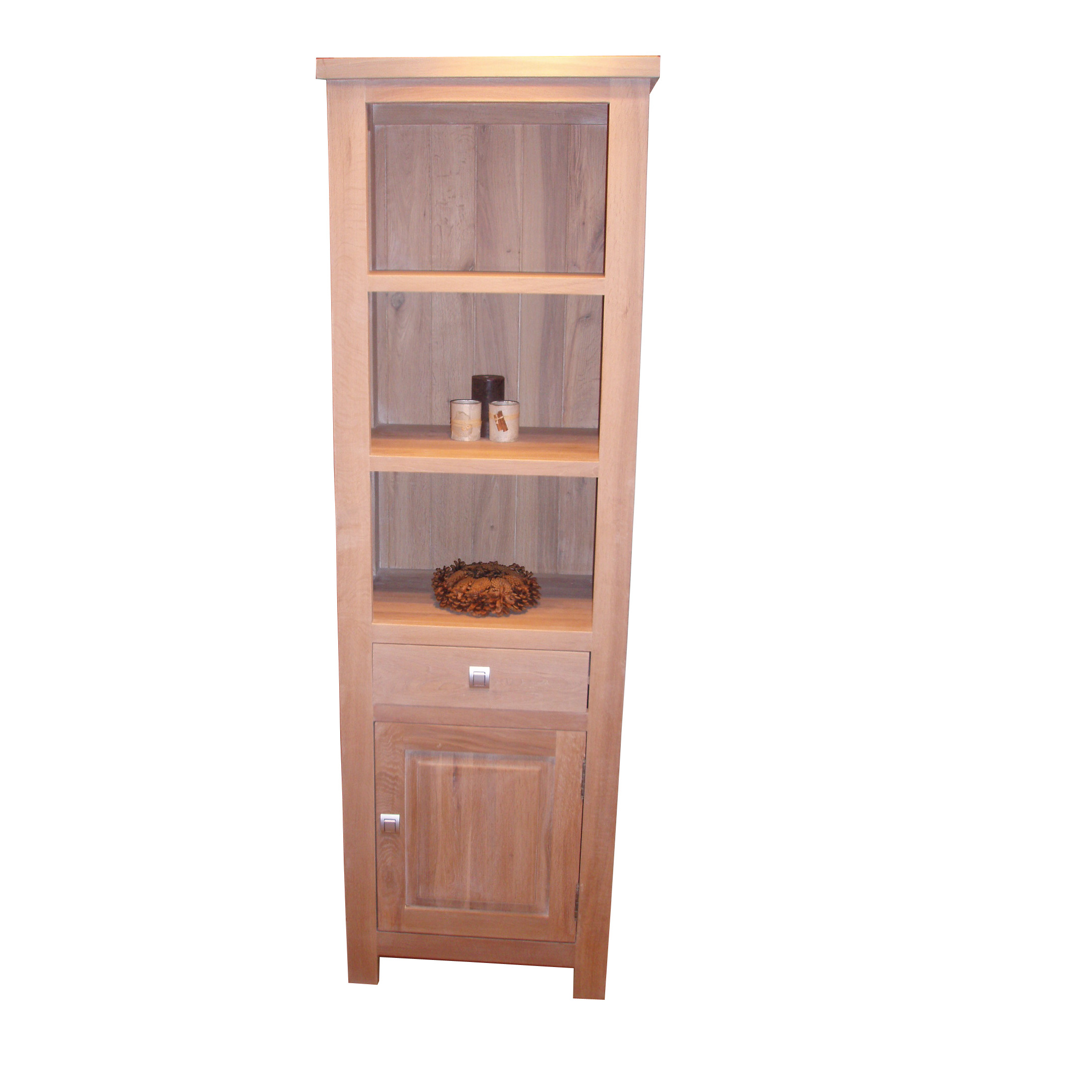 Oak bookcase Solid wood furniture bookcase Study bookcase