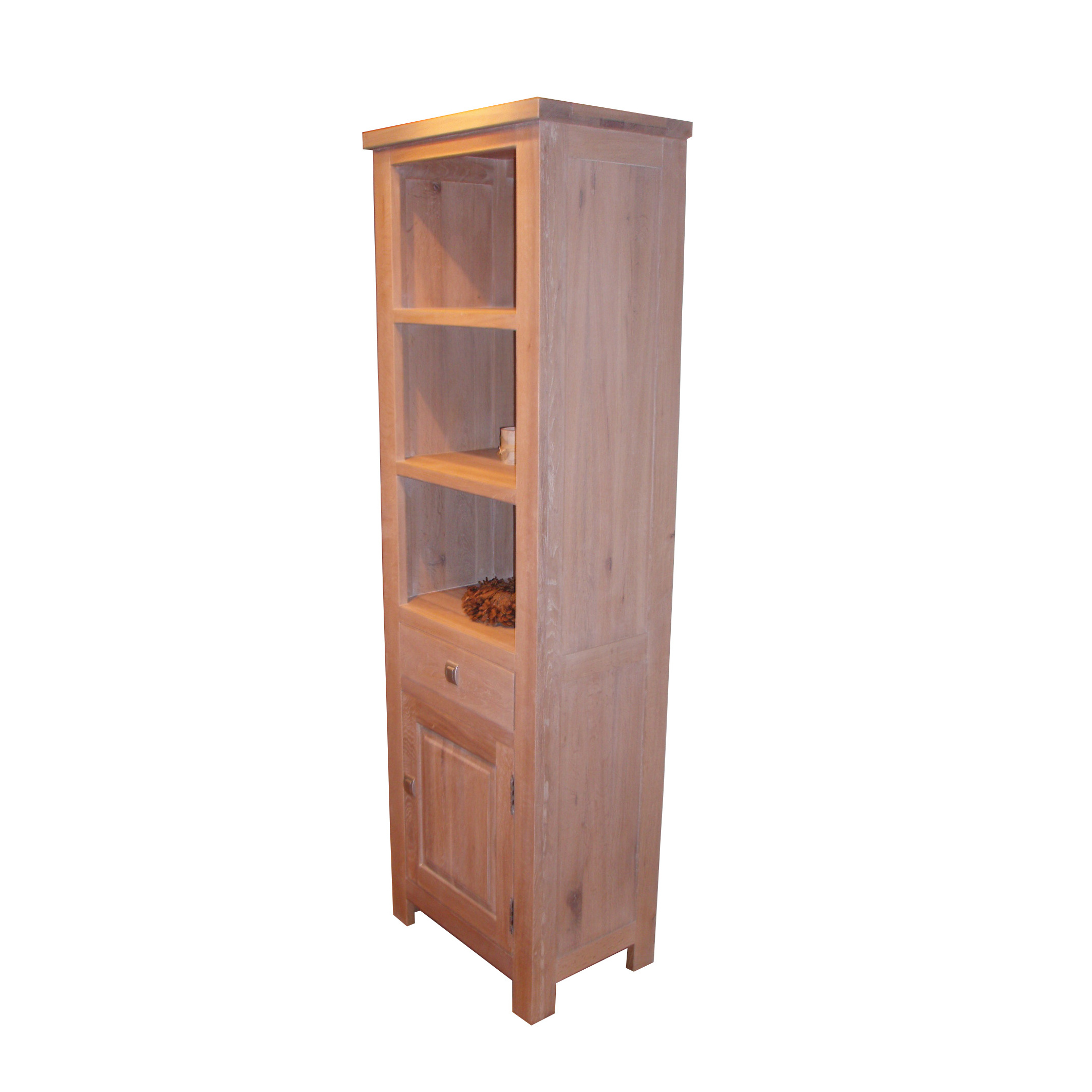 Oak bookcase Solid wood furniture bookcase Study bookcase