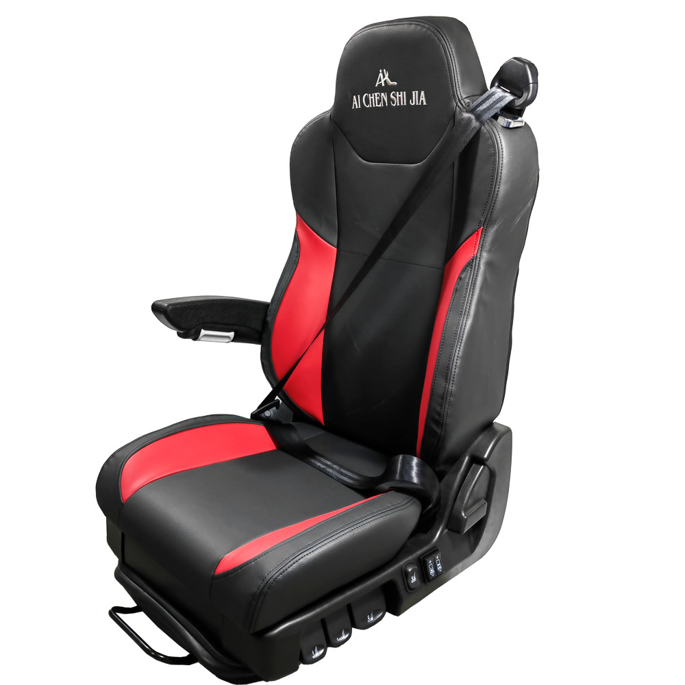 Universal Black Pvc Leather Carbon Look With Double Slider Red Sitich Recaro Racing Seat - Buy Sport Racing Seat,Carbon Look,Dou