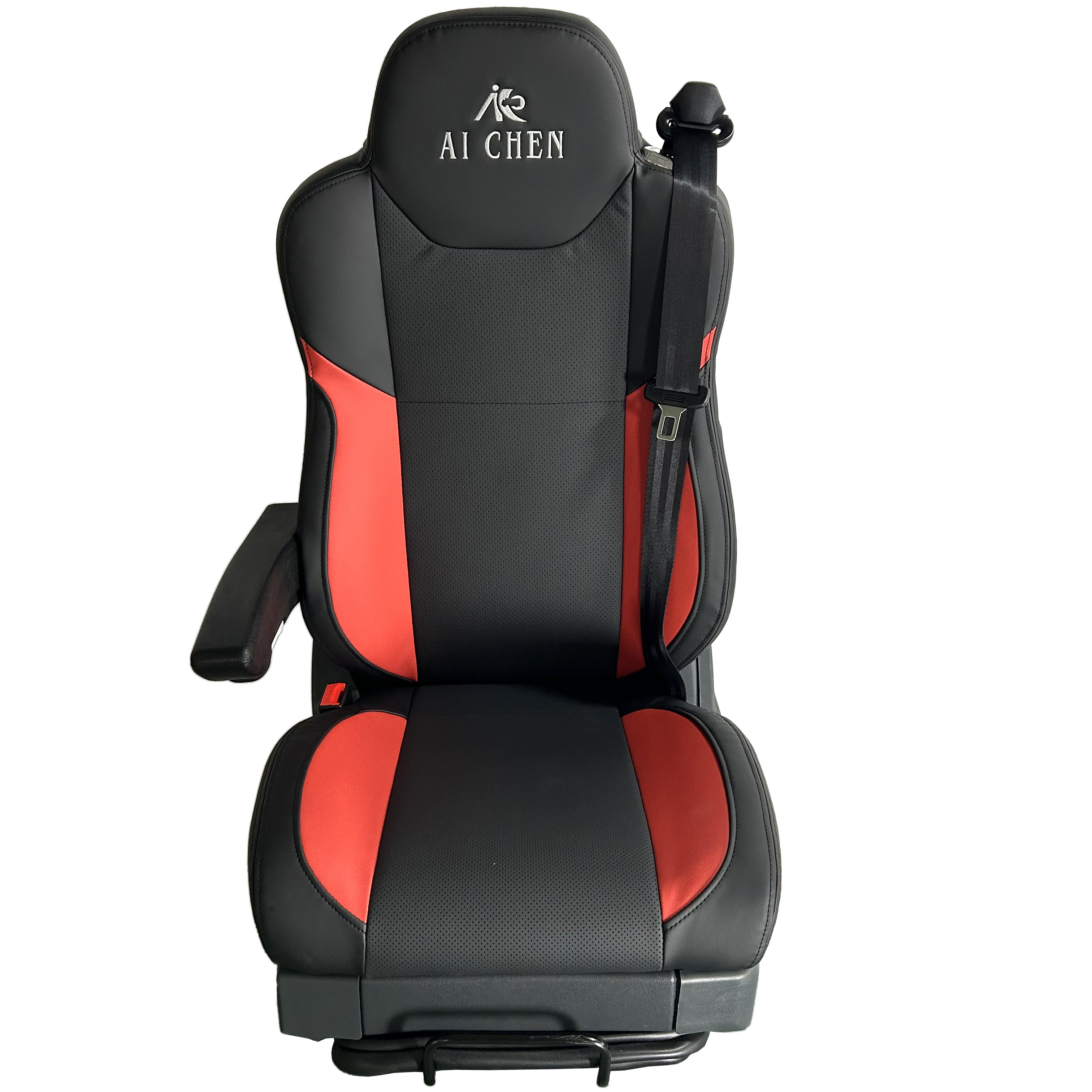 Universal Black Pvc Leather Carbon Look With Double Slider Red Sitich Recaro Racing Seat - Buy Sport Racing Seat,Carbon Look,Dou