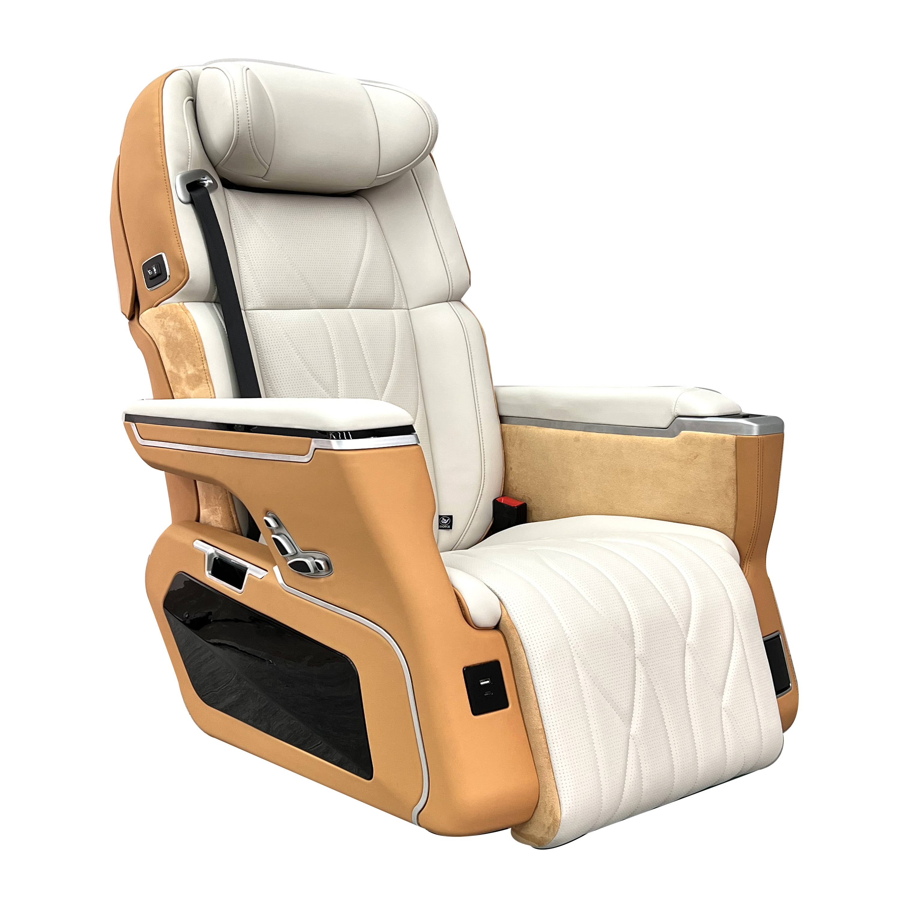 Electric VIP luxury auto car seat for conversion MPV VAN RV motorhome Sprinter V250 VITO Sprinter v class Carnival 03 plus seat