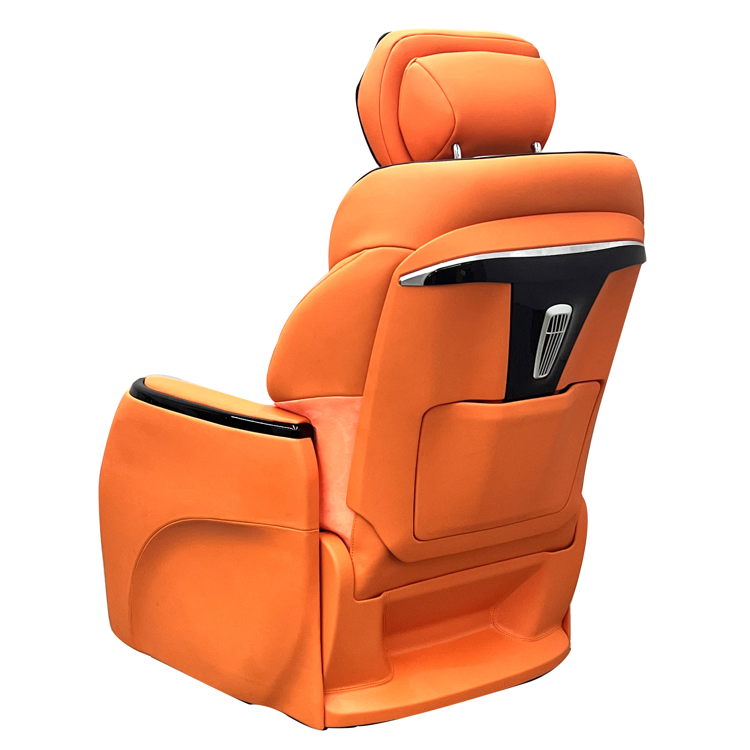 Electric luxury car seats with ventilation and heating functions VIP camper van conversion car seat  racing