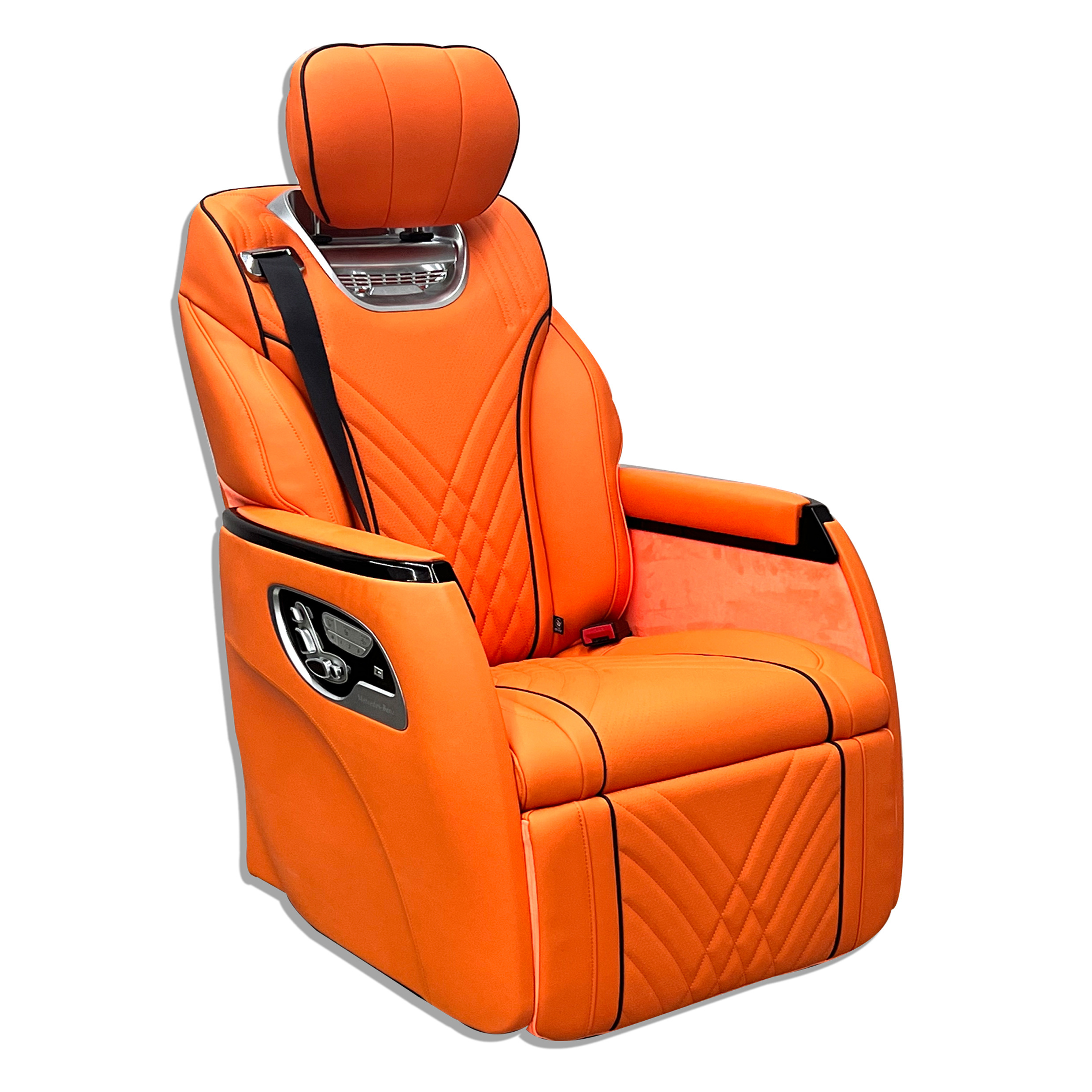 Electric luxury car seats with ventilation and heating functions VIP camper van conversion car seat  racing