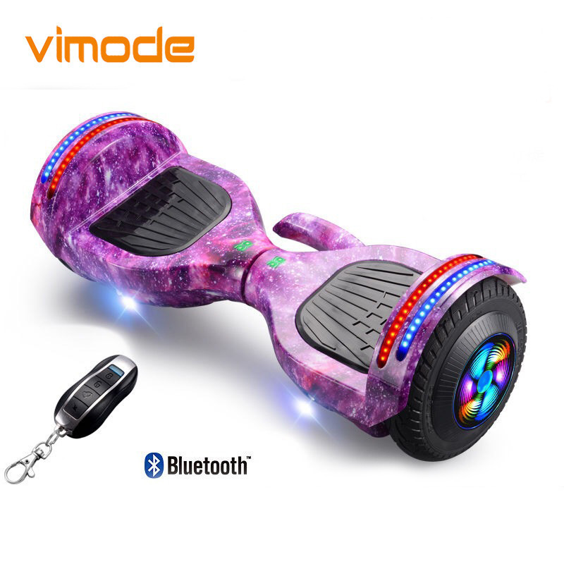 VIMODE music remote offroad electric hover board skateboard scooter with handles