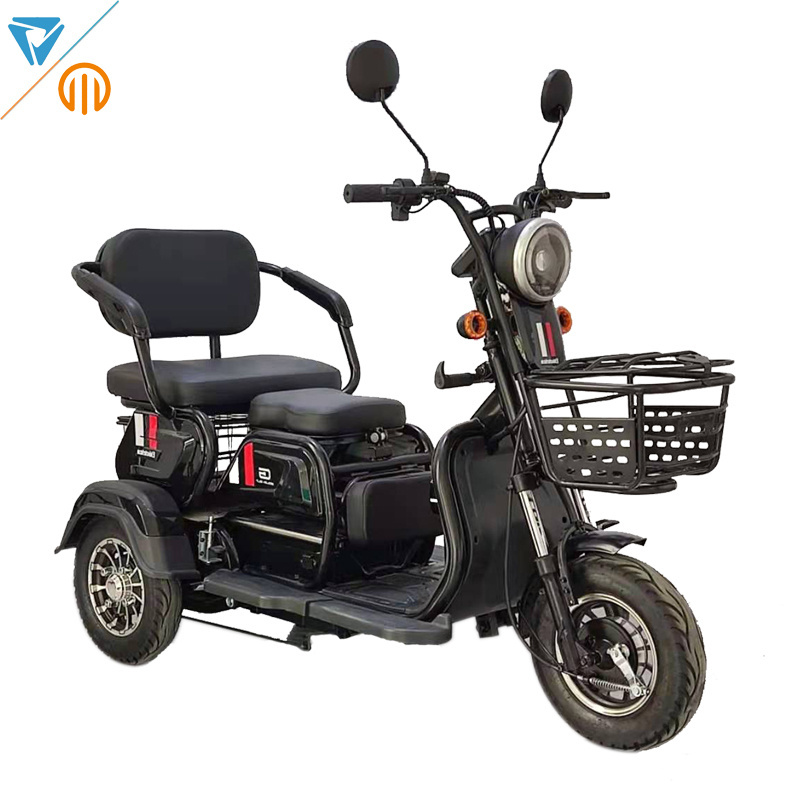 VIMODE China three wheel e motorcycle tricycles 3 wheel electric adults