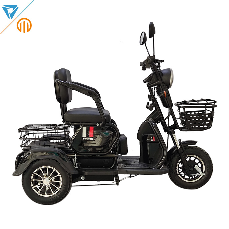 VIMODE China three wheel e motorcycle tricycles 3 wheel electric adults