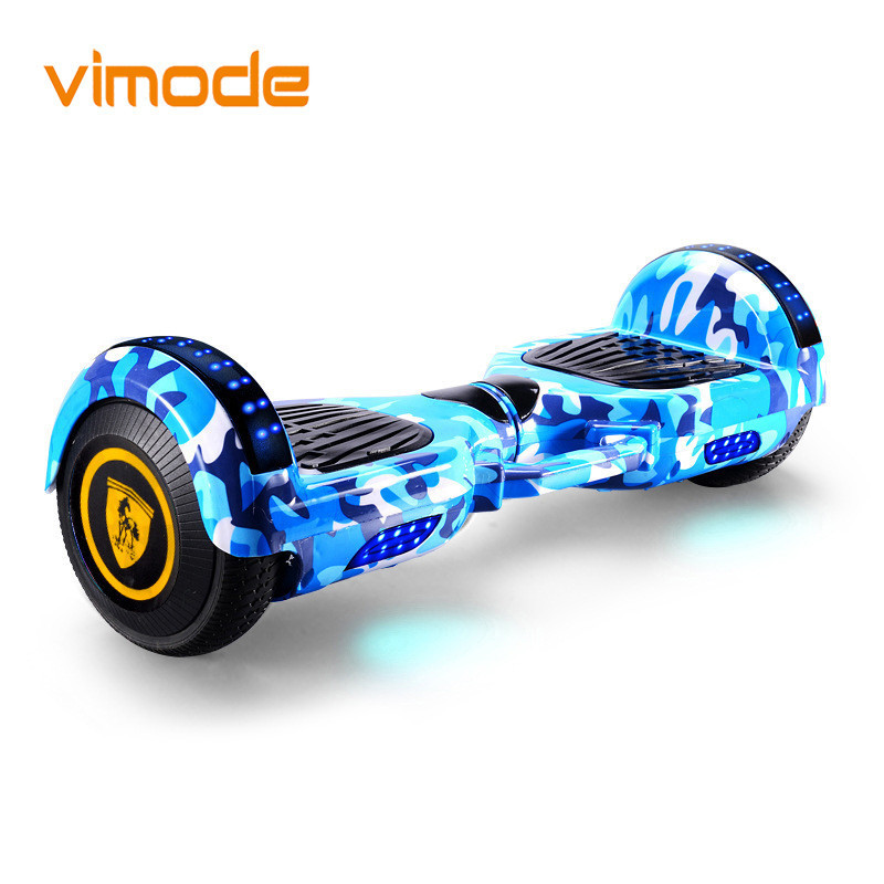 VIMODE China warehouse cheapest mini robot 7 inch hover board with handles