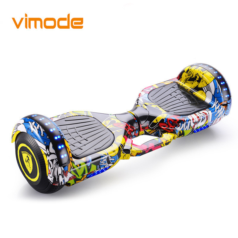 VIMODE China warehouse cheapest mini robot 7 inch hover board with handles