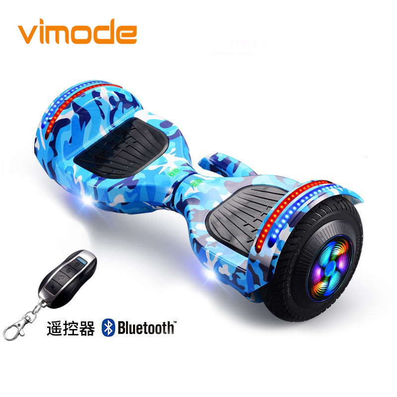 VIMODE China big wheel 8 inch offroad hover board with handlebars