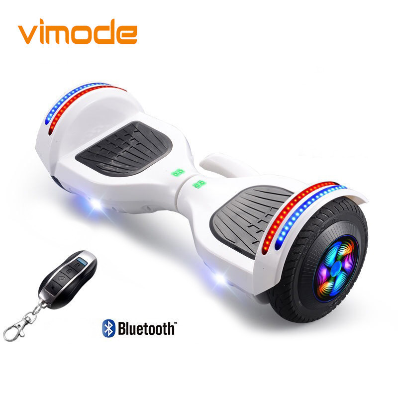 VIMODE music remote offroad electric hover board skateboard scooter with handles