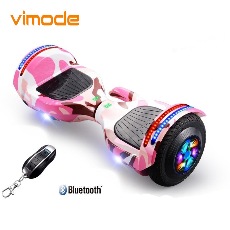 VIMODE China big wheel 8 inch offroad hover board with handlebars